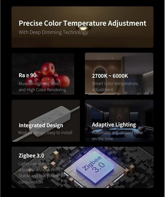 سبوت لايت T2 15 من Aqara سبوت لايت T2 15 من Aqara